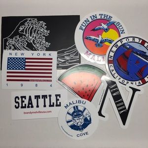 Brandy Melville Sticker Bundle